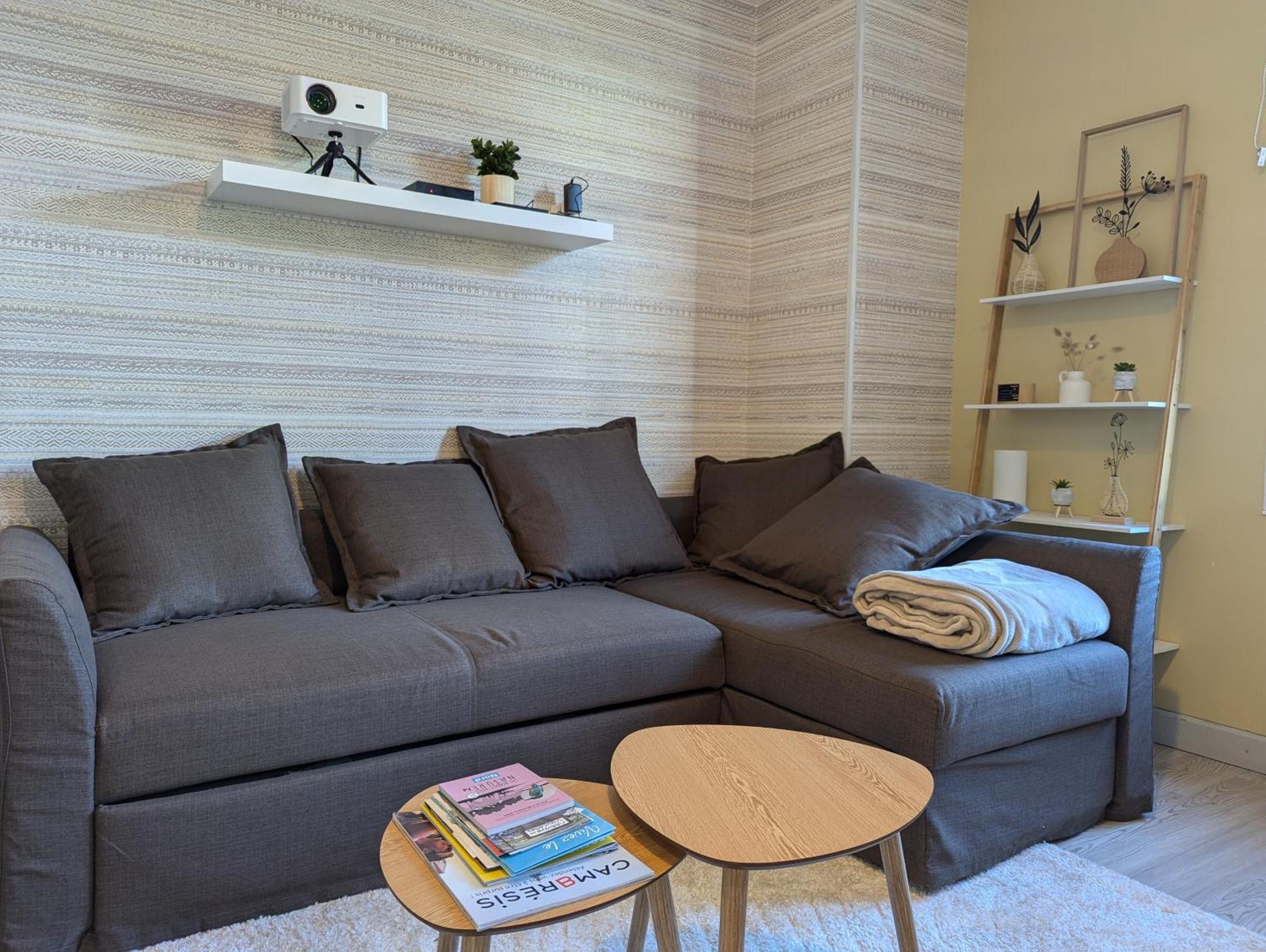 Les Betises, Duplex Hyper-Centre Daire Cambrai Dış mekan fotoğraf