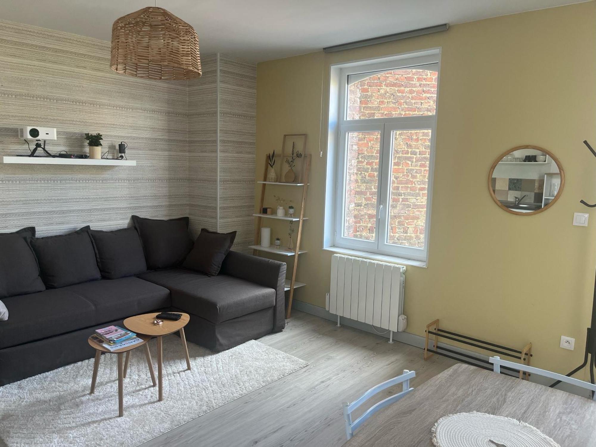 Les Betises, Duplex Hyper-Centre Daire Cambrai Dış mekan fotoğraf